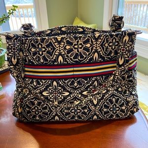 Vera Bradley quilted tote